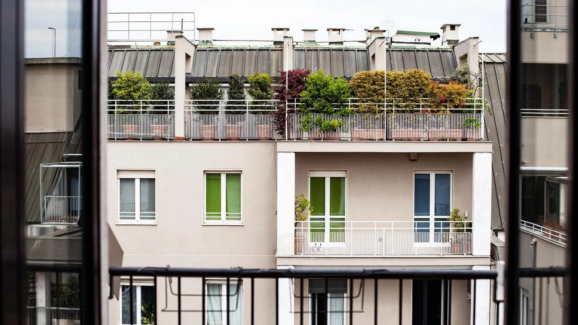 Appartement Experience Milan From A Penthouse 5 Minutes From The Duomo