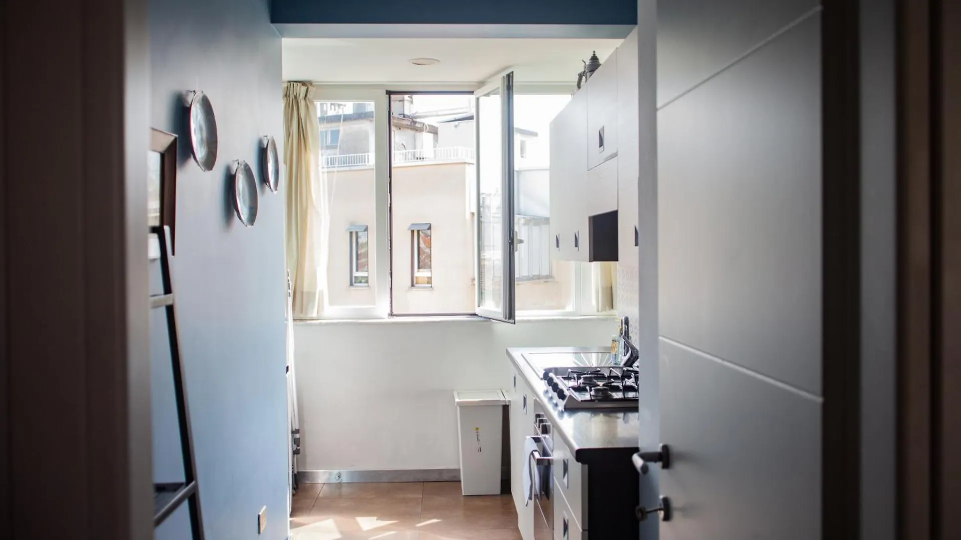Appartement Experience Milan From A Penthouse 5 Minutes From The Duomo